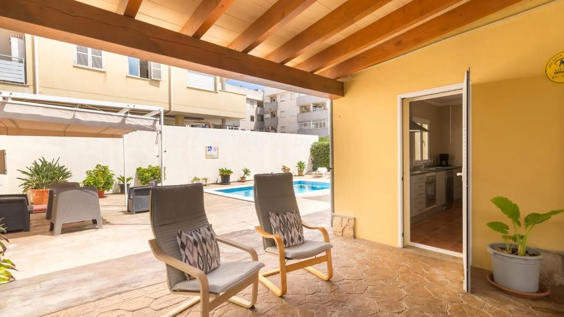 Holiday Home In Playa Na Ferradura Beach Cala Ratjada