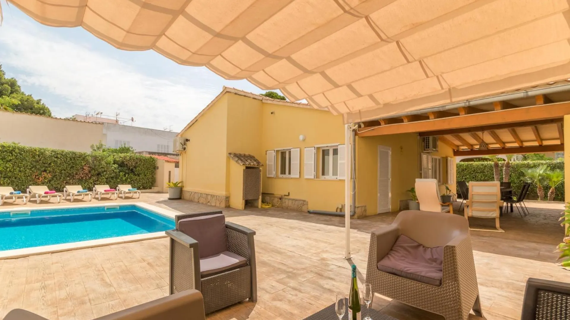 Holiday Home In Playa Na Ferradura Beach Cala Ratjada