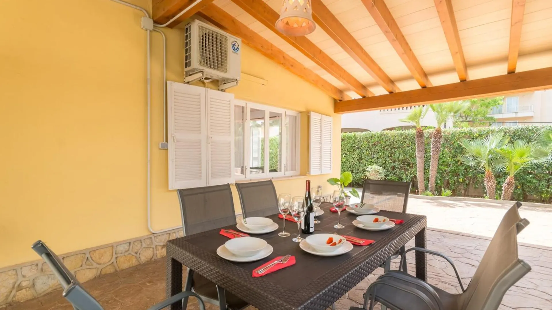 Holiday Home In Playa Na Ferradura Beach Cala Ratjada Spanyolország