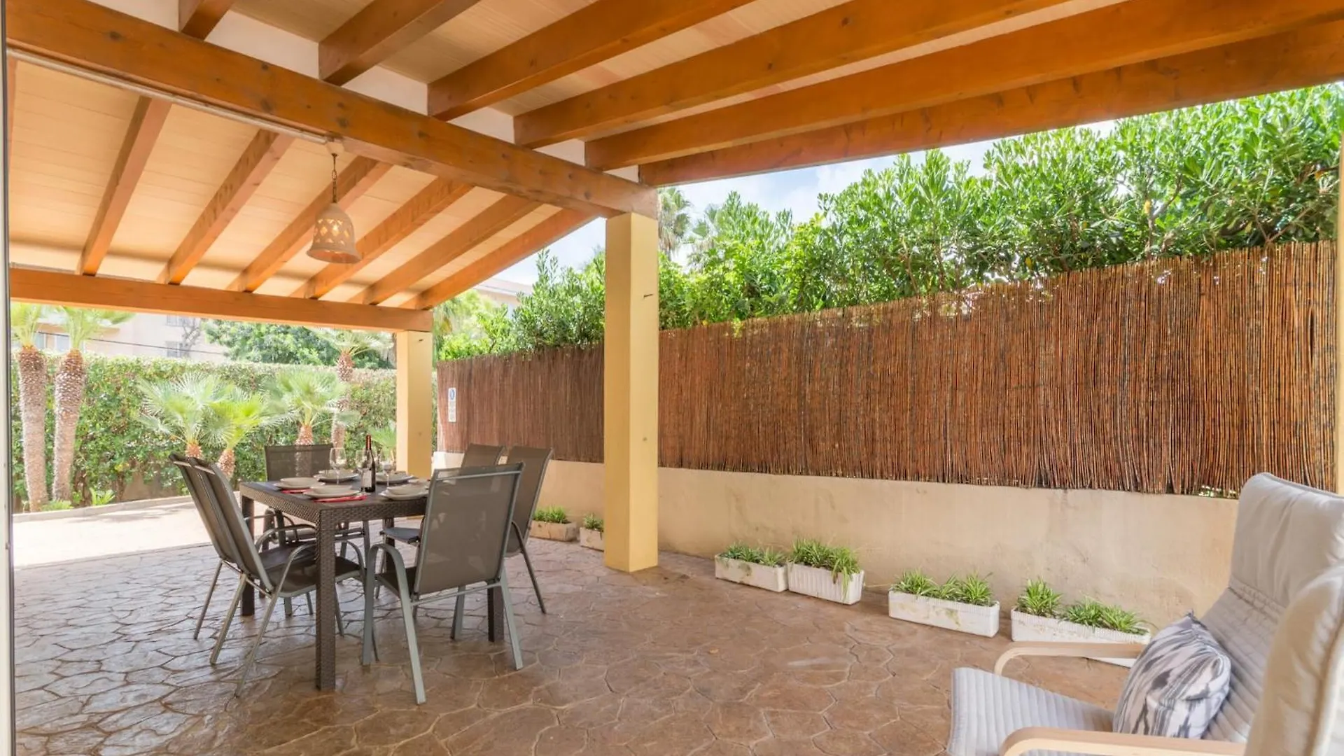 Holiday Home In Playa Na Ferradura Beach Cala Ratjada Spanyolország